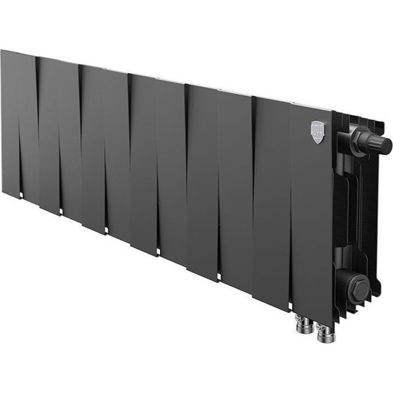 Радиатор Royal Thermo Piano Forte 200 VDR Noire Sable 960х280 мм (12 секций) фото 