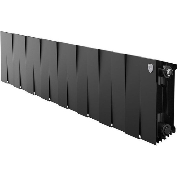 Радиатор Royal Thermo Piano Forte 200 Noir Sable 1280х280 мм (16 секций) фото 