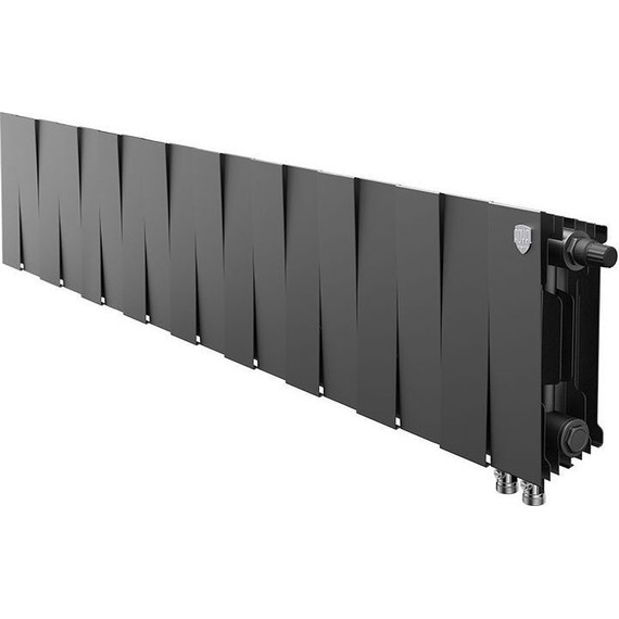Радиатор Royal Thermo Piano Forte 200 VDR Noir Sable 1600х280 мм (20 секций) фото 
