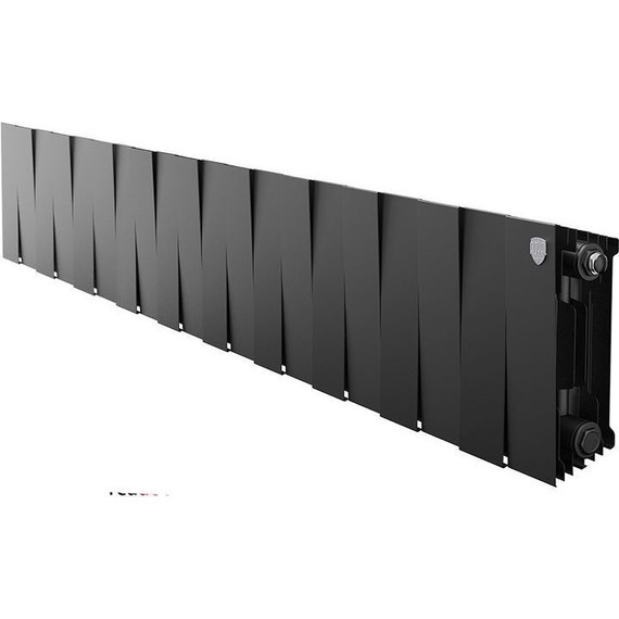 Радиатор Royal Thermo Piano Forte 200 Noir Sable 1600х280 мм (20 секций) фото 