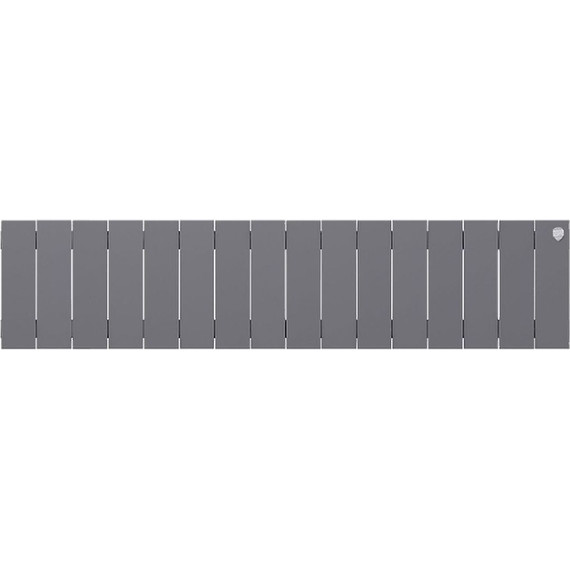 Радиатор Royal Thermo Piano Forte 200 Silver Satin 1280х280 мм (16 секций) фото 4
