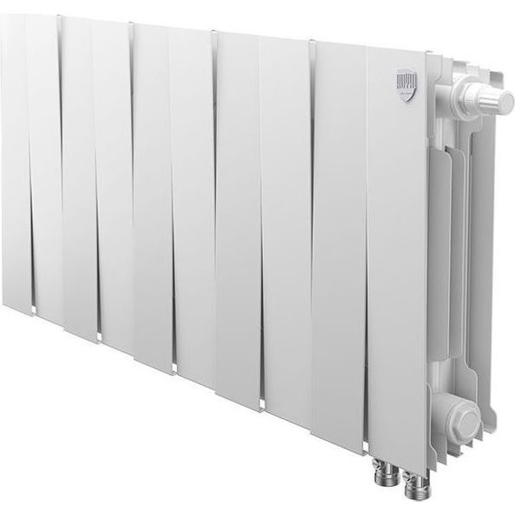 Радиатор Royal Thermo Piano Forte 300 VDR Bianco Traffico 800х380 мм (10 секций) фото 