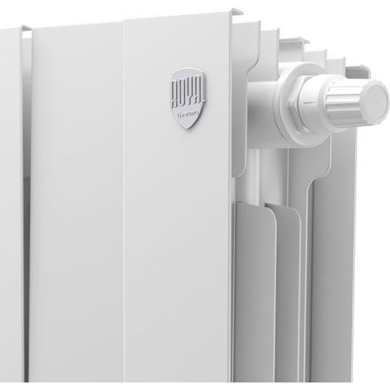 Радиатор Royal Thermo Piano Forte 300 VDR Bianco Traffico 800х380 мм (10 секций) фото 2