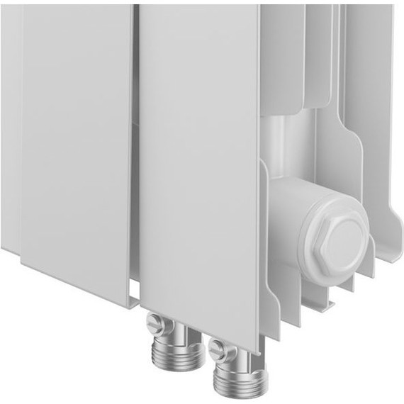 Радиатор Royal Thermo Piano Forte 300 VDR Bianco Traffico 800х380 мм (10 секций) фото 3