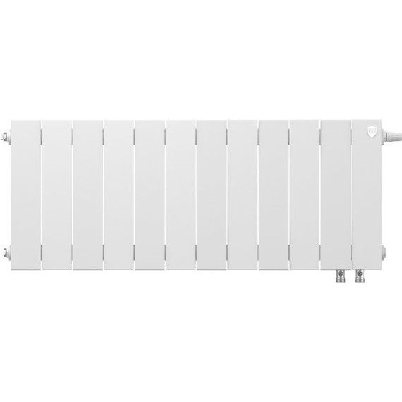 Радиатор Royal Thermo Piano Forte 300 VDR Bianco Traffico 960х380 мм (12 секций) фото 4