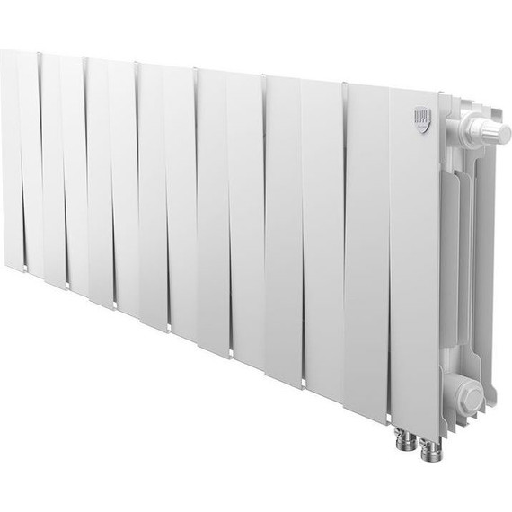 Радиатор Royal Thermo Piano Forte 300 VDR Bianco Traffico 1120х380 мм (14 секций) фото 