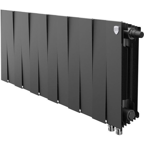 Радиатор Royal Thermo Piano Forte 300 VDR Noir Sable 960х380 мм (12 секций) фото 