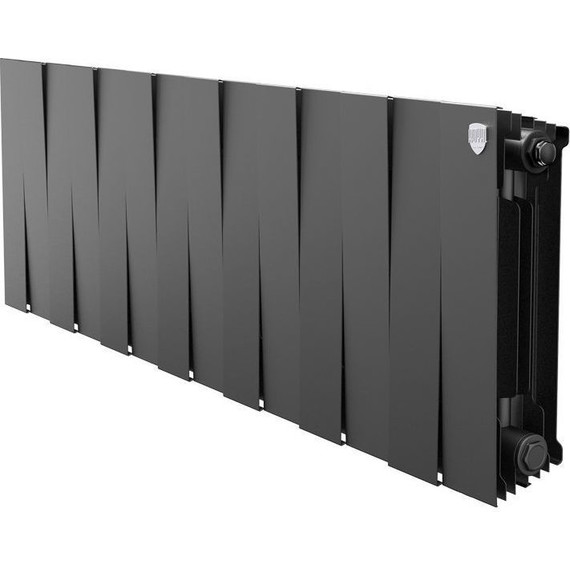 Радиатор Royal Thermo Piano Forte 350 Noir Sable 1120х380 мм (14 секций) фото 