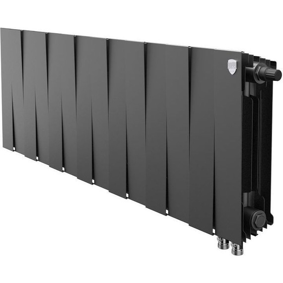 Радиатор Royal Thermo Piano Forte 300 VDR Noir Sable 1120х380 мм (14 секций) фото 