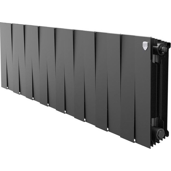 Радиатор Royal Thermo Piano Forte 350 Noir Sable 1280х380 мм (16 секций) фото 