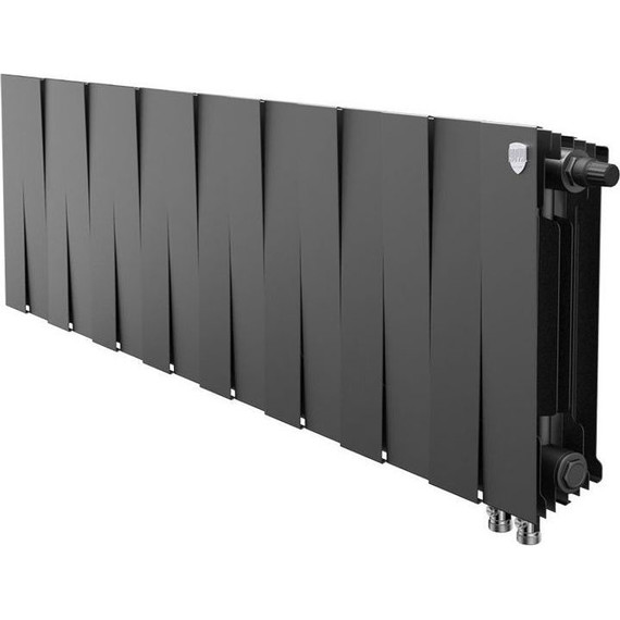 Радиатор Royal Thermo Piano Forte 300 VDR Noir Sable 1280х380 мм (16 секций) фото 