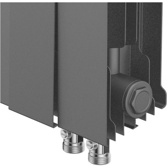 Радиатор Royal Thermo Piano Forte 300 VDR Noir Sable 1280х380 мм (16 секций) фото 3