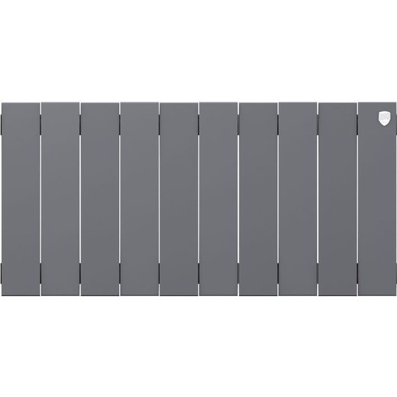 Радиатор Royal Thermo Piano Forte 350 Silver Satin 800х380 мм (10 секций) фото 4