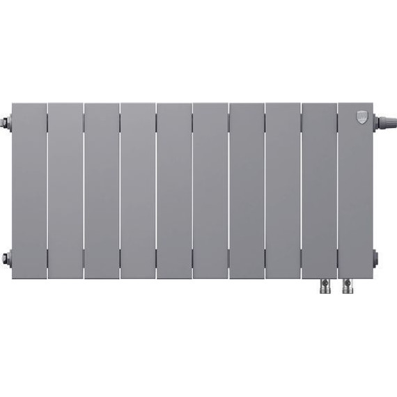 Радиатор Royal Thermo Piano Forte 300 VDR Silver Satin 800х380 мм (10 секций) фото 4