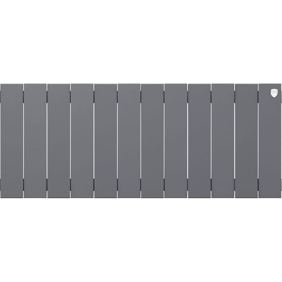 Радиатор Royal Thermo Piano Forte 350 Silver Satin 960х380 мм (12 секций) фото 4