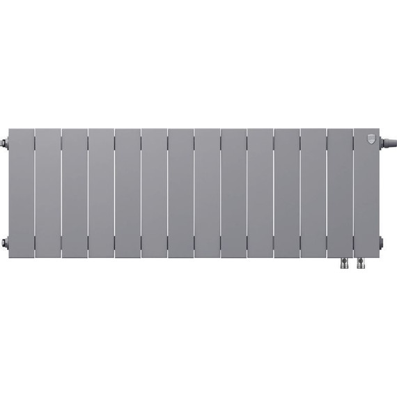 Радиатор Royal Thermo Piano Forte 300 VDR Silver Satin 1120х380 мм (14 секций) фото 4
