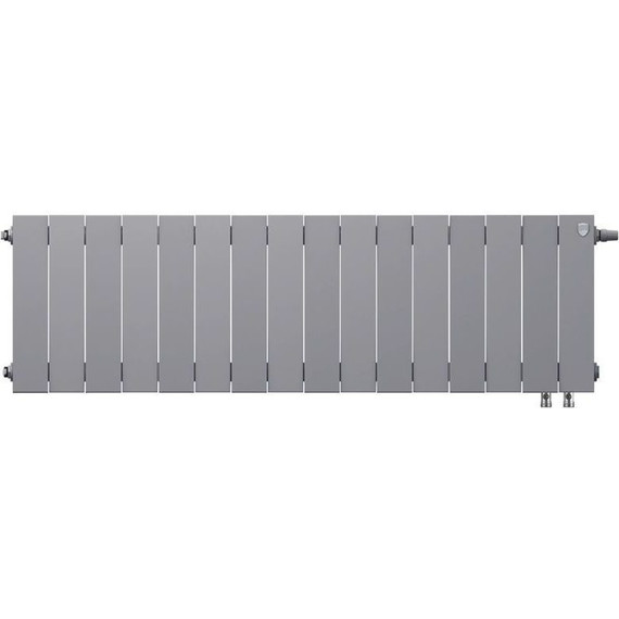 Радиатор Royal Thermo Piano Forte 300 VDR Silver Satin 1280х380 мм (16 секций) фото 4
