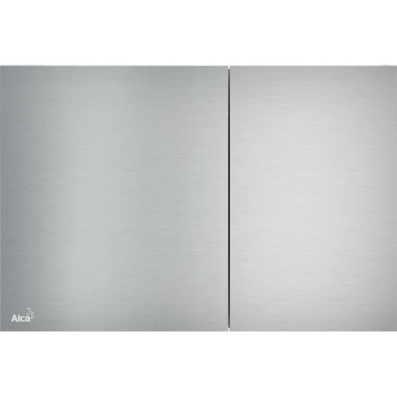 Кнопка смыва Alcaplast Flat AIR, алюминий матовый фото 