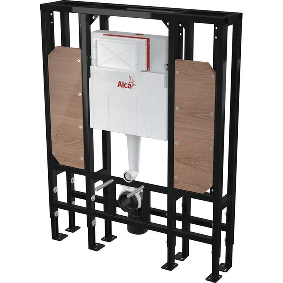 Инсталляция для подвесного унитаза Alcaplast Solomodul AM116/1300H для людей с ограниченными физическими возможностями фото 