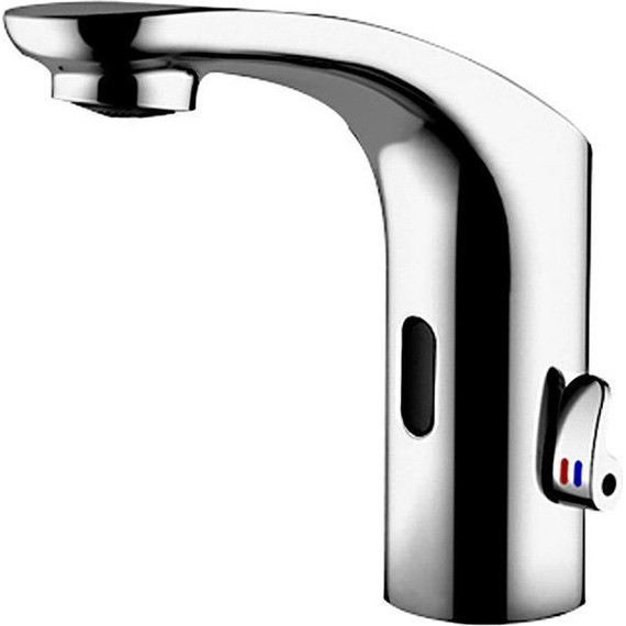 Смеситель для раковины электронный BelBagno ACQUA-ELV-CRM фото 