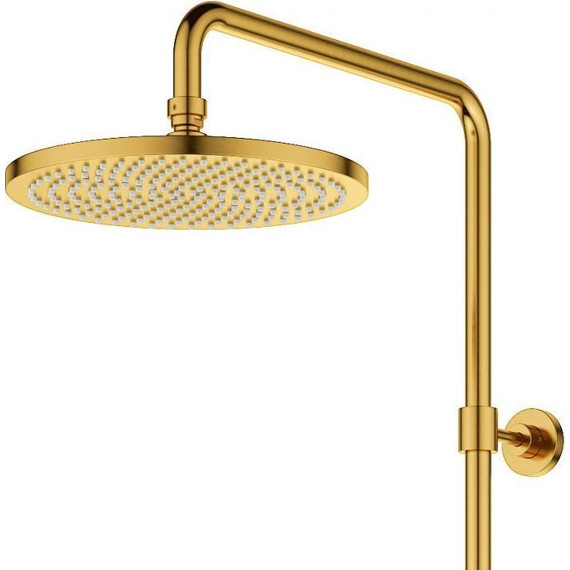 Душевая стойка Cezares ECO-CVD-BORO, брашированное золото, Цвет производителя: золото фото 4