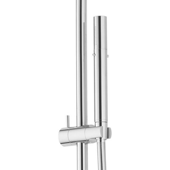 Душевая стойка Cezares ECO-CVD-01, Цвет производителя: хром фото 3
