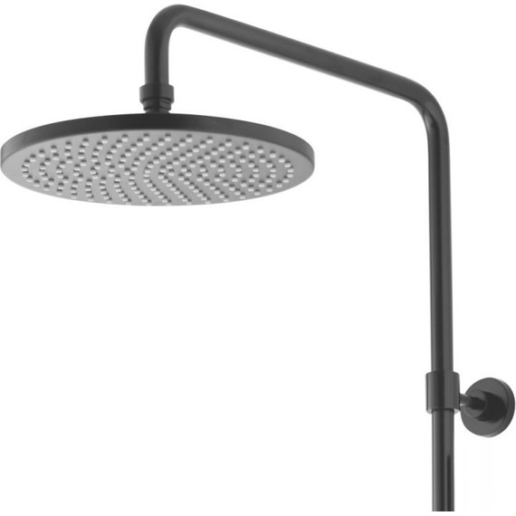 Душевая стойка Cezares ECO-CVD-NOP, чёрный матовый, Цвет производителя: чёрный матовый фото 4