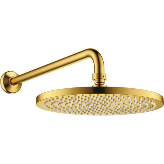 Душевая система для душа Cezares ECO-DSET-BORO, брашированное золото, Цвет производителя: золото фото 3