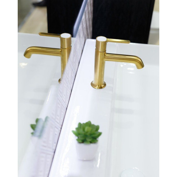 Смеситель для раковины Cezares ECO-LS-BORO-W0, брашированное золото, Цвет производителя: золото - 2 Смеситель для раковины Cezares ECO-LS-BORO-W0, брашированное золото, Цвет производителя: золото фото 2