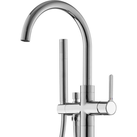 Смеситель для ванны Cezares ECO-VDP-01, Цвет производителя: хром фото 3