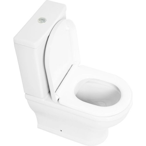 Унитаз-компакт безободковый Cezares Giubileo CZR-165-CPR фото 2