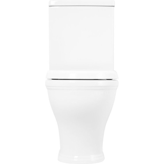 Унитаз-компакт безободковый Cezares Giubileo CZR-165-CPR фото 5