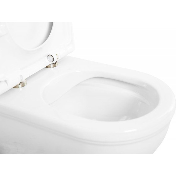 Унитаз-компакт безободковый Cezares Giubileo CZR-165-CPR фото 7