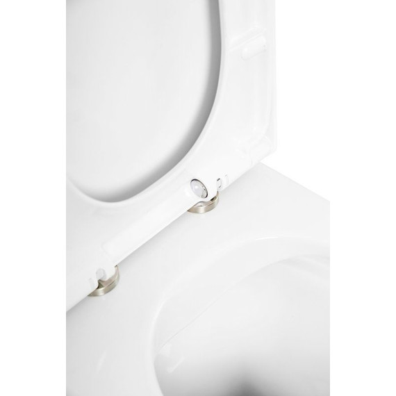 Унитаз-компакт безободковый Cezares Giubileo CZR-165-CPR фото 8