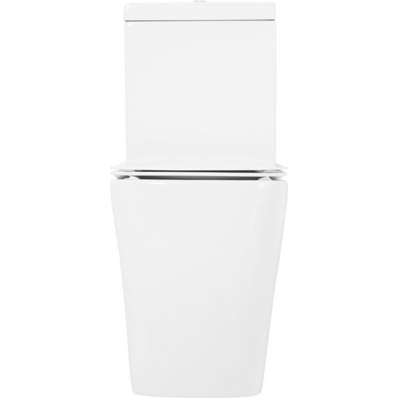 Унитаз-компакт безободковый Cezares Lux CZR-159-CPR фото 5