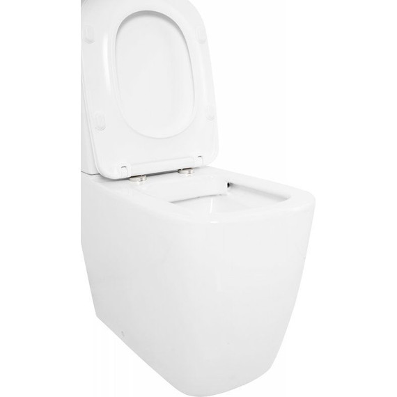 Унитаз-компакт безободковый Cezares Lux CZR-159-CPR фото 7