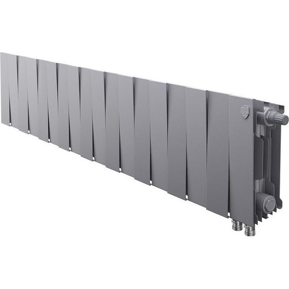Радиатор Royal Thermo Piano Forte 200 VDR Silver Satin 1440х280 мм (18 секций) фото 