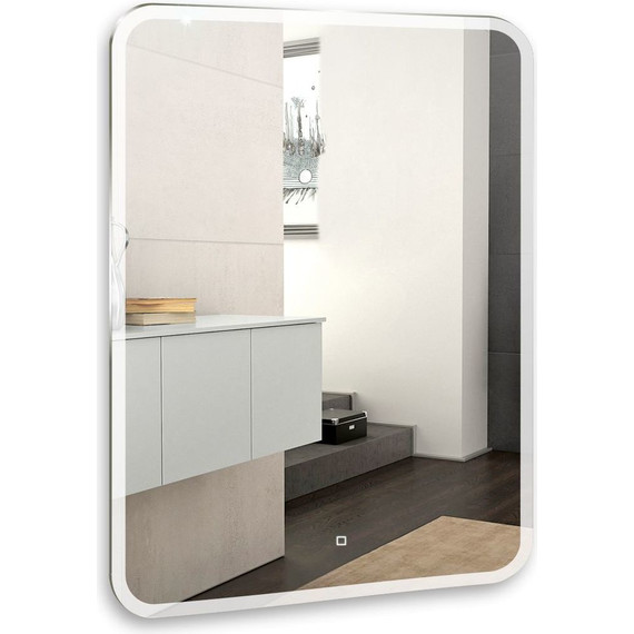 Зеркало Azario Стив Led 68 см - 2 Зеркало Azario Стив Led 68 см фото 2