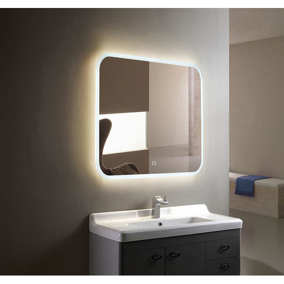 Зеркало Azario Стив Led 80 см ФР-00001651 фото 3