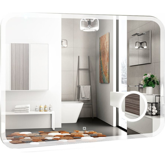 Зеркало Azario Эльза Led 91 см - 2 Зеркало Azario Эльза Led 91 см фото 2