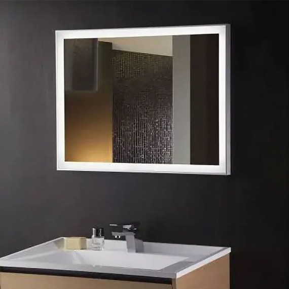 Зеркало Azario Сантана 100 см (с подсветкой и сенсорным выключателем) фото 3