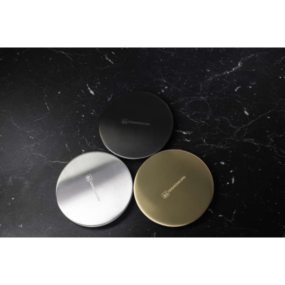 Декоративная накладка для выпуска Omoikiri DEC GM 4957091, вороненая сталь фото 2