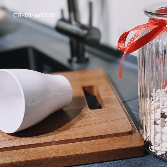 Разделочная доска Omoikiri CB-01-WOOD 4999005, венге фото 3