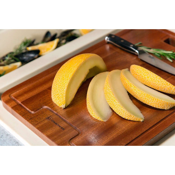 Разделочная доска Omoikiri CB-01-WOOD 4999005, венге фото 4