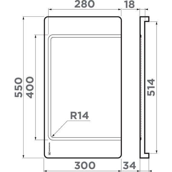 Разделочная доска Omoikiri CB-04-WOOD-L 4999009, венге фото 5