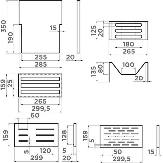 Встраиваемая сушилка для посуды Omoikiri DRY-01 LG 4999012, светлое золото - 4 Встраиваемая сушилка для посуды Omoikiri DRY-01 LG 4999012, светлое золото фото 4