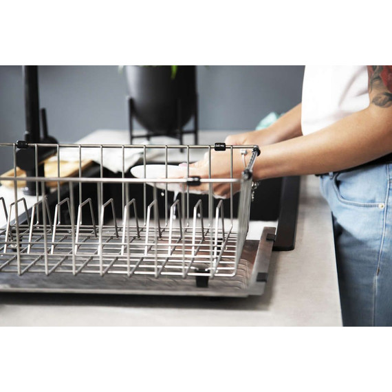 Съемное крыло для моек Omoikiri RE-01 IN 4999016, нержавеющая сталь фото 3