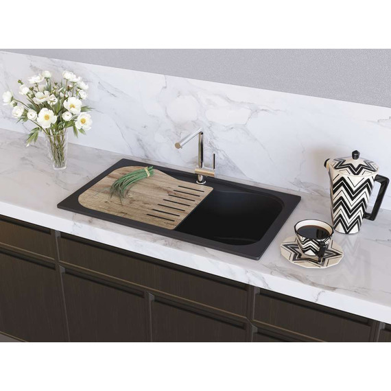 Разделочная доска Omoikiri CB-MARU 86 4999030, дуб фото 4