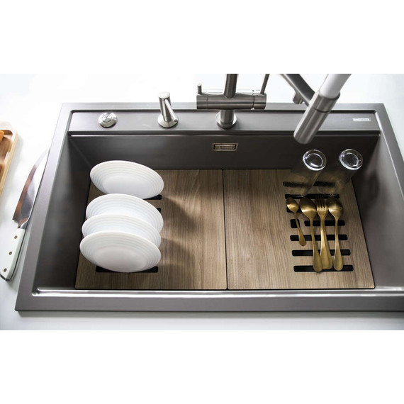 Разделочная доска Omoikiri CB-KITAGAWA 86-LB 4999035, дуб фото 4