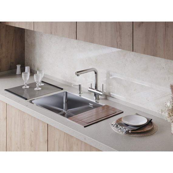 Разделочная доска Omoikiri CB-05-WOOD-M 4999053, венге фото 3